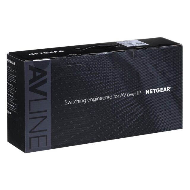 NETGEAR M4250-16XF Managed L2/L3 1U Black - imagine 8