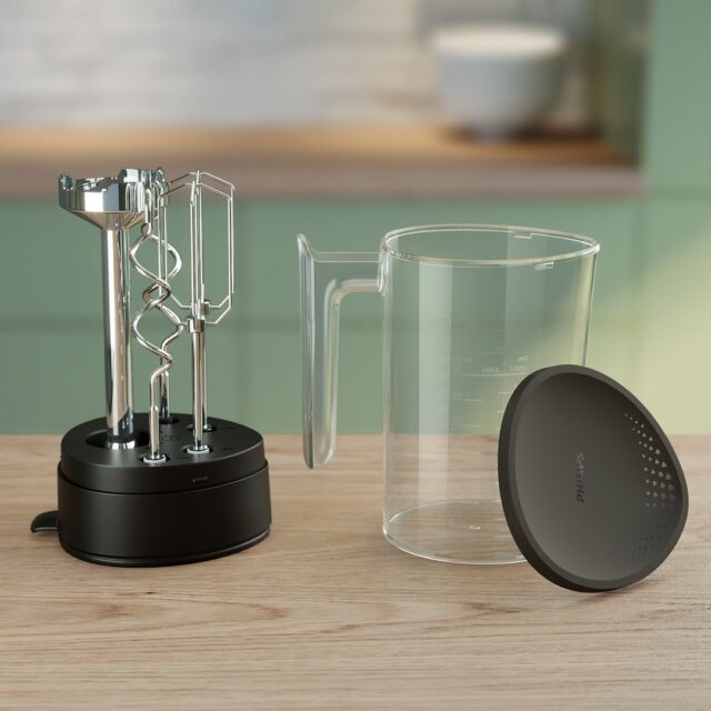 Philips HR3781/20 mixer Hand mixer 500 W - imagine 3