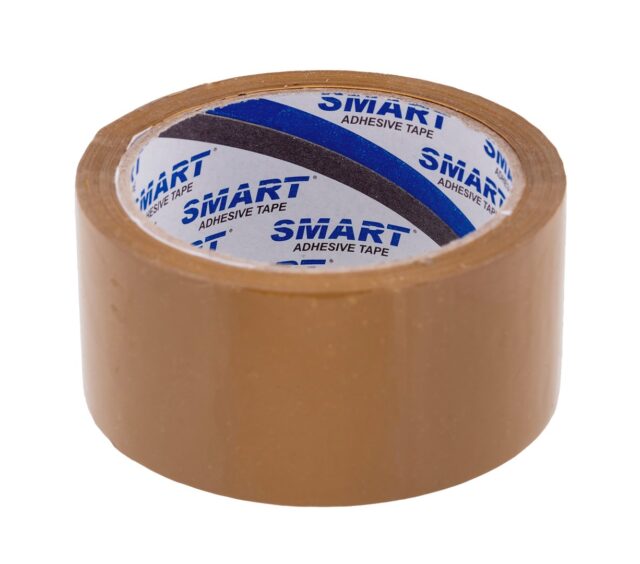 BSTech Taśma Pakowa HotMelt 48*60m szara karton 36szt - imagine 2