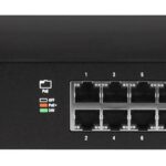 Ubiquiti ES-24-250W network switch Managed L2/L3 Gigabit Ethernet (10/100/1000) Power over Ethernet (PoE) 1U Black