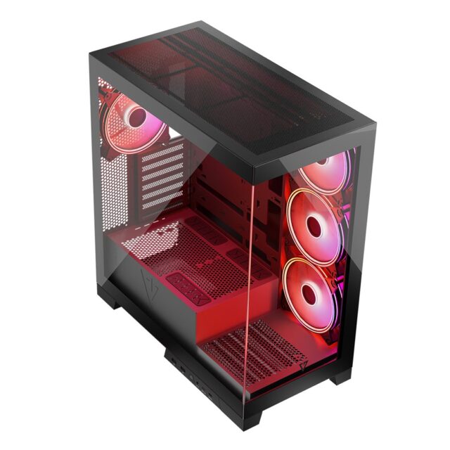 MODECOM Volcano SPACE APEX ARGB  MIDI USB 3.0 X 2  CYPE-C - imagine 13