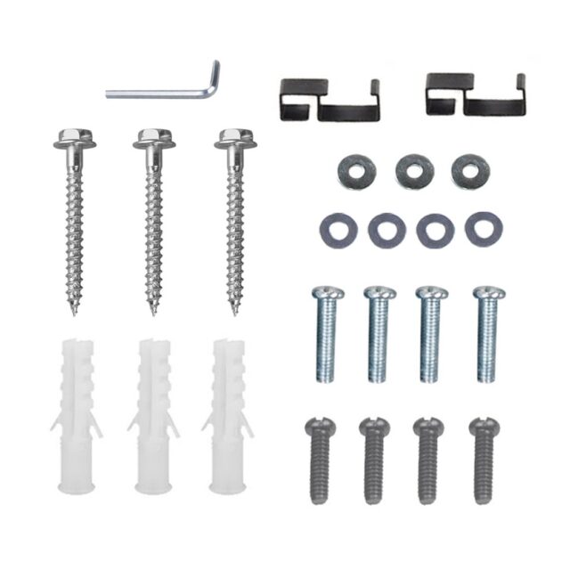 Maclean MC-417 Full Motion TV Monitor Wall Mount 13-32  30kg max. VESA 100x100 Black Powder Coated Universal Holder Bracket Adjustable Wall Distance Rotating Tilting - imagine 8