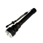 Esperanza EOT068 Flashlight Black  Rechargeable LED Flashlight