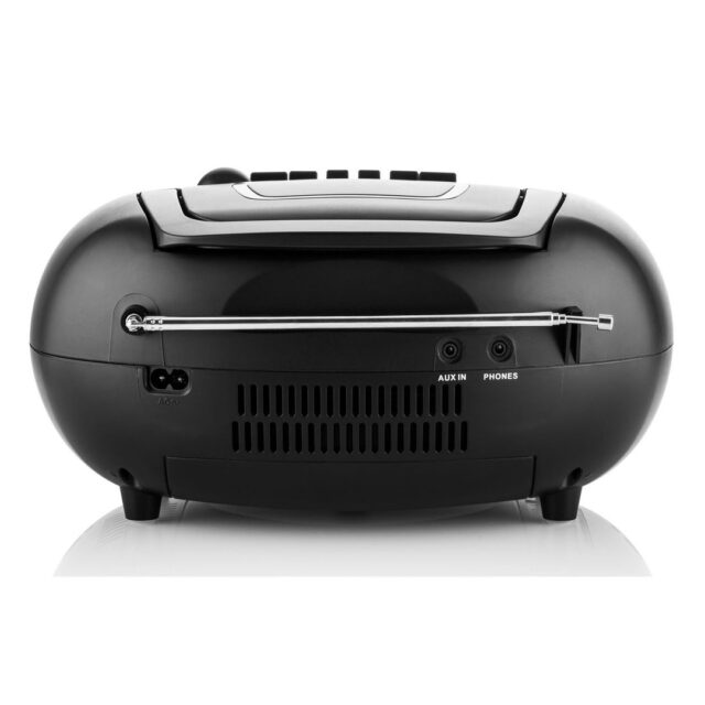 JVC RC-E561B-DAB CD player Portable CD player Black - imagine 9