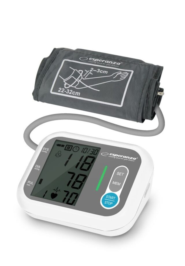 Esperanza ECB005 upper arm blood pressure monitor - imagine 2