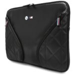 Bag BMW Carbon Pockets & Metal Logo Sleeve 16" black - imagine 2