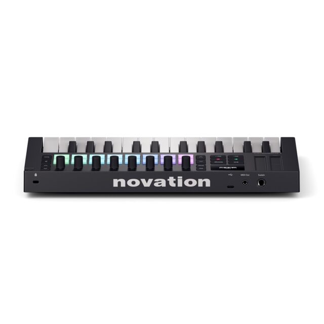 Novation Launchkey Mini 25 MK4 - MIDI keyboard 25 keys - imagine 8