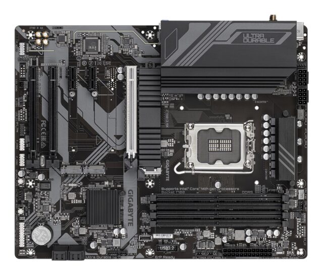 GIGABYTE Z790 D AX Motherboard - Supports Intel Core 14th Gen CPUs  12+1+1 Phases Digital VRM  up to 7600MHz DDR5 (OC)  3xPCIe 4.0 M.2  Wi-Fi 6E  2.5GbE LAN  USB 3.2 Gen 2 - imagine 4