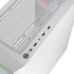 Logic PORTOS ARGB MINIDI USB 3.0 Case White - imagine 12