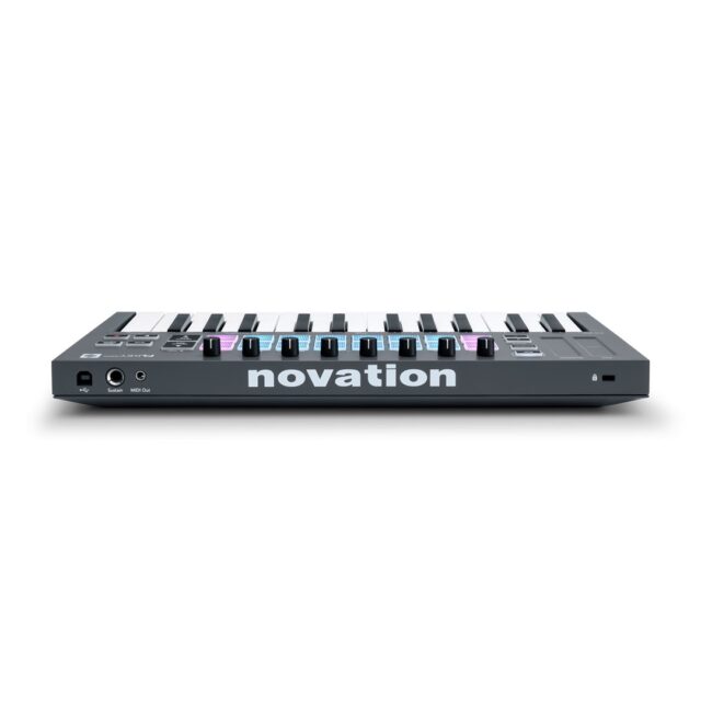 Novation FLKEY Mini - MIDI keyboard dedicated to FL Studio software  25 keys. - imagine 3