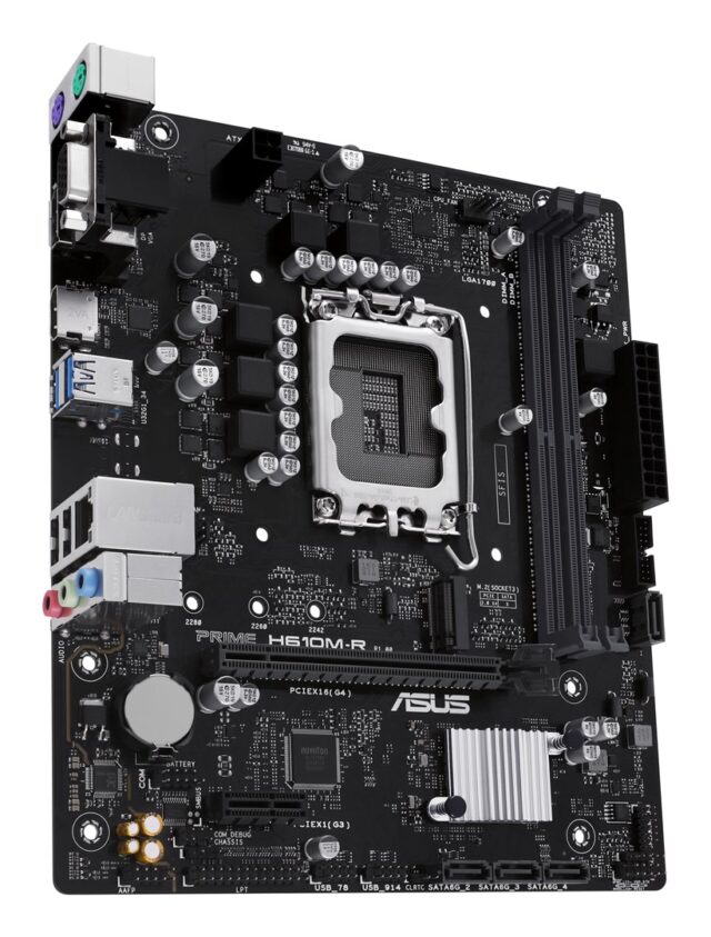 ASUS PRIME H610M-R-SI Intel H610 LGA 1700 micro ATX - imagine 4