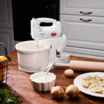 SMAPP Hand Mixer with 2 bowls 451.66 White - imagine 6