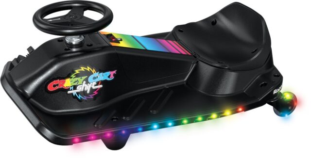 Razor CRAZY CART Shift Lightshow Lithium - Pojazd elektryczny do driftu - imagine 13