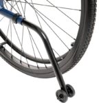 Wózek inwalidzki ze stopów lekkich NAVY1 - imagine 4