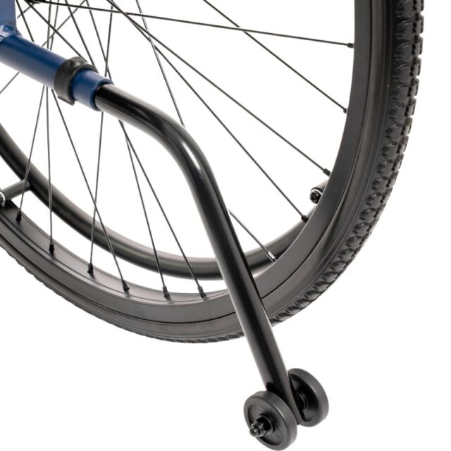 Wózek inwalidzki ze stopów lekkich NAVY1 - imagine 4