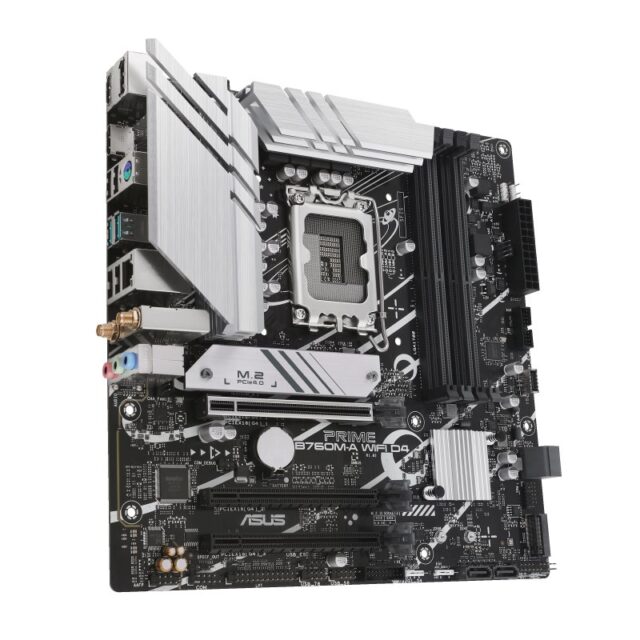 ASUS PRIME B760M-A WIFI D4 Intel B760 LGA 1700 micro ATX - imagine 3