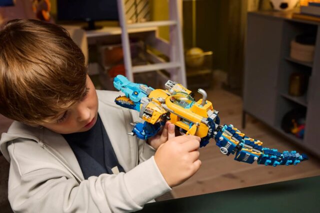 LEGO DREAMZZZ 71512 Crocodile Submarine - imagine 9