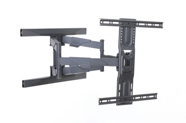 GART LCD/LED TV mount 40-75  45 kg vertical/horizontal adjustment 52-380 mm max VESA 600x400 - imagine 10
