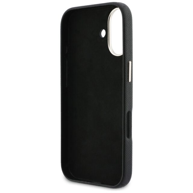 Case Guess FW Resin Logo for iPhone 17 black - imagine 7