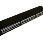 Alantec PK006 Patch panel STP cat.5e 24 ports LSA 1U 19