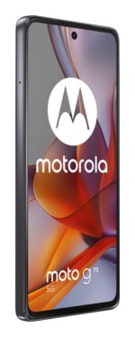 Motorola moto g75 5G 17.2 cm (6.78 ) Hybrid Dual SIM Android 14 USB Type-C 8 GB 256 GB 5000 mAh Grey - imagine 4