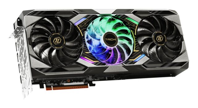 Asrock Taichi Radeon RX 9070 XT OC AMD 16 GB GDDR6 graphics card - imagine 3