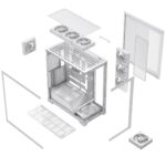 MODECOM VOLCANO STELLAR PLUS ARGB MIDI 8F WHITE - imagine 12