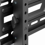 Gembird WM-86T-01 TV wall mount (tilt)  37”-86”  black - imagine 9
