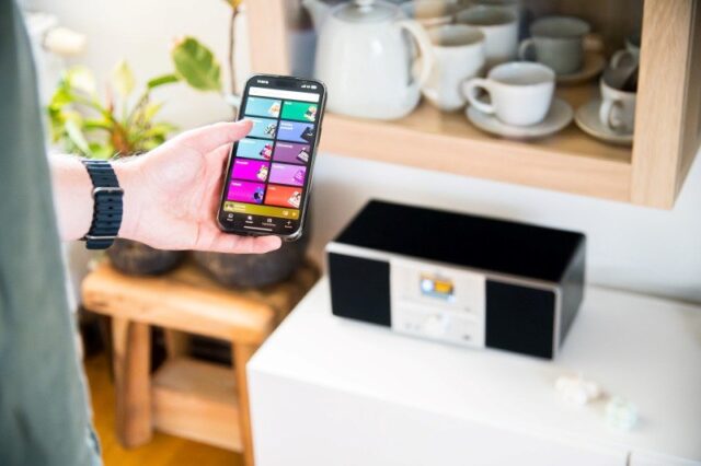 JVC RD-E874B Tower Bluetooth 20 W Black  Silver - imagine 7