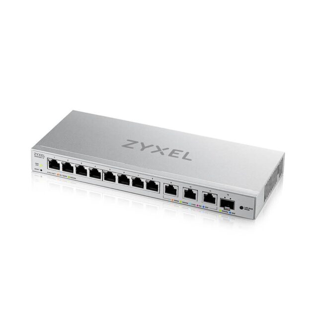Zyxel XGS1250-12 Managed L2 10G Ethernet (100/1000/10000) Grey - imagine 3