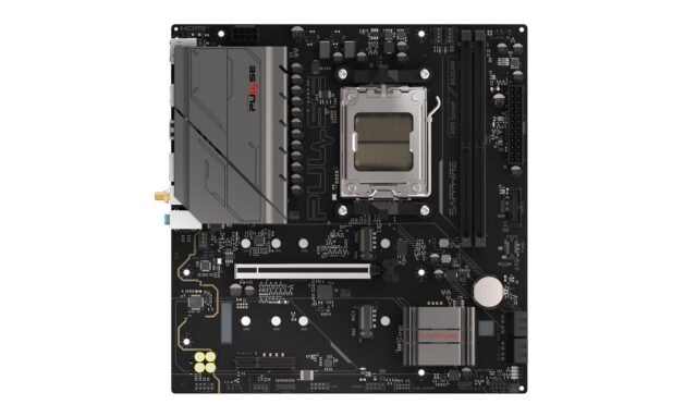 Sapphire PULSE A620AM AMD A620A Socket AM5 micro ATX - imagine 11