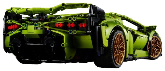 LEGO TECHNIC 42115 LAMBORGHINI SIÁN FKP 37 - imagine 7