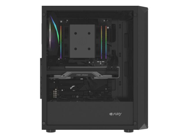 FURY Shobo SH4 RGB Midi Tower Black - imagine 3