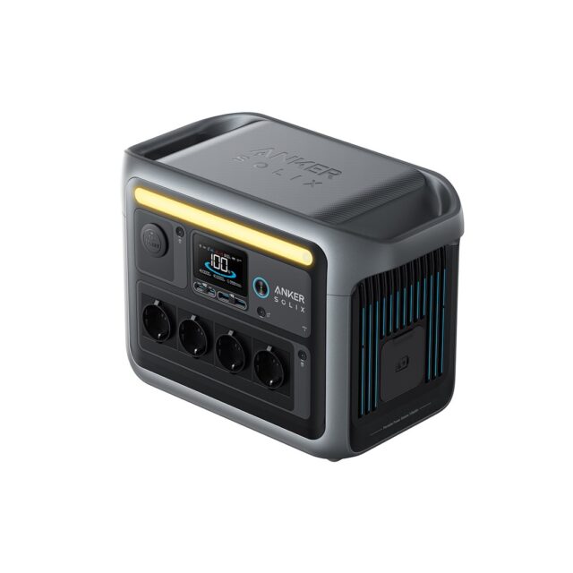 Anker Solix C1000X portable power station 8 1800 W 12.9 kg - imagine 3