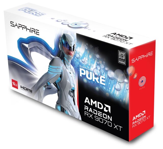 Sapphire PURE Radeon RX 9070 XT AMD 16 GB GDDR6 - imagine 6