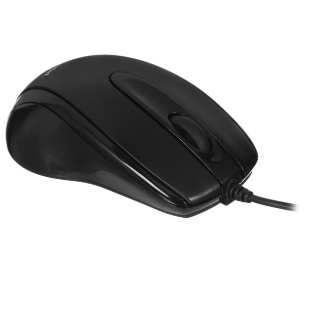 Activejet AMY-083 Mouse wired USB (optical; 1000 DPI; black) - imagine 8