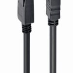 Gembird CC-DP-HDMI-5M video cable adapter HDMI + 3.5mm VGA (D-Sub) Black