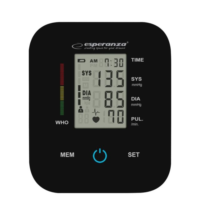 Esperanza ECB006 upper arm blood pressure monitor - imagine 3