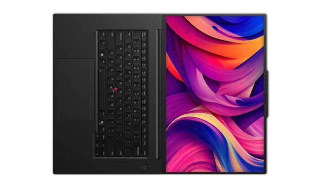 Lenovo ThinkPad P1 Gen 7 Intel Core Ultra 7 165H Mobile workstation 40.6 cm (16 ) WQXGA 32 GB LPDDR5x-SDRAM 1 TB SSD NVIDIA GeForce RTX 4060 Wi-Fi 7 (802.11be) Windows 11 Pro English Black - imagine 10