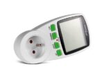 Greenblue GB202 wattmeter White 0 - 9999 W Built-in display LCD - imagine 6