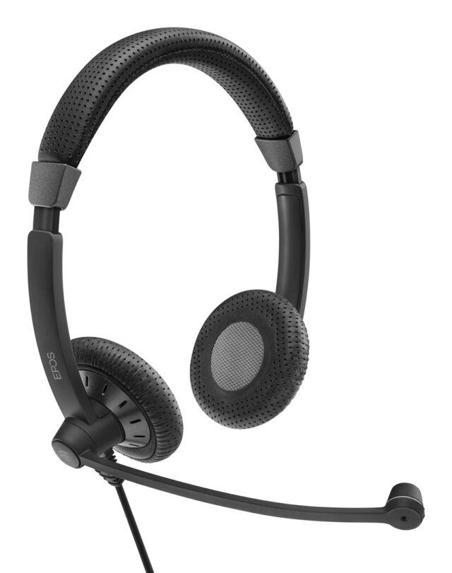 EPOS | SENNHEISER IMPACT SC 75 USB MS Headset Wired Headband Calls/Music USB Type-A Black - imagine 18