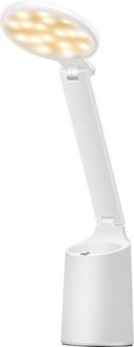 Activejet LED desk lamp AJE-FUTURE White - imagine 3