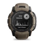 Garmin Instinct 2X Solar Tactical Edition 2.79 cm (1.1 ) MIP 50 mm Digital 176 x 176 pixels Touchscreen Green GPS (satellite) - imagine 2