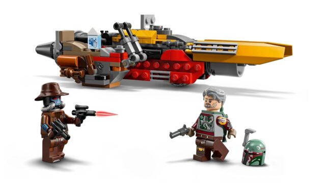LEGO Star Wars 75437 Ścigacz Cobba Vantha - imagine 5