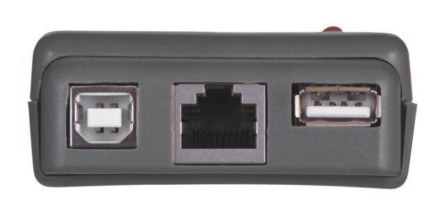 Cablexpert NCT-2 network cable tester Black - imagine 2