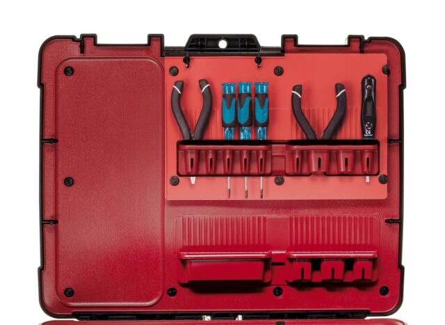 Keter 237003 equipment case Hard shell case Black  Red - imagine 5