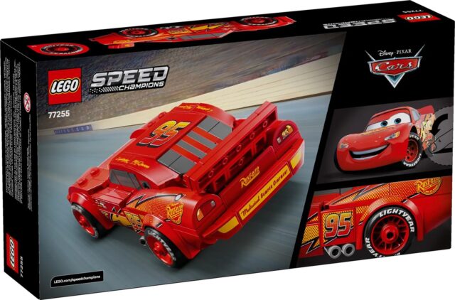 LEGO SPEED CHAMPIONS 77255 Lightning McQueen - imagine 2