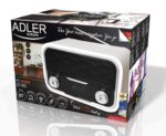 Adler AD 1185 radio Portable White - imagine 4