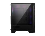 MSI MAG Forge 120A AIRFLOW Midi Tower Black  Transparent