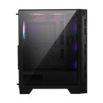 MSI MAG Forge 120A AIRFLOW Midi Tower Black  Transparent